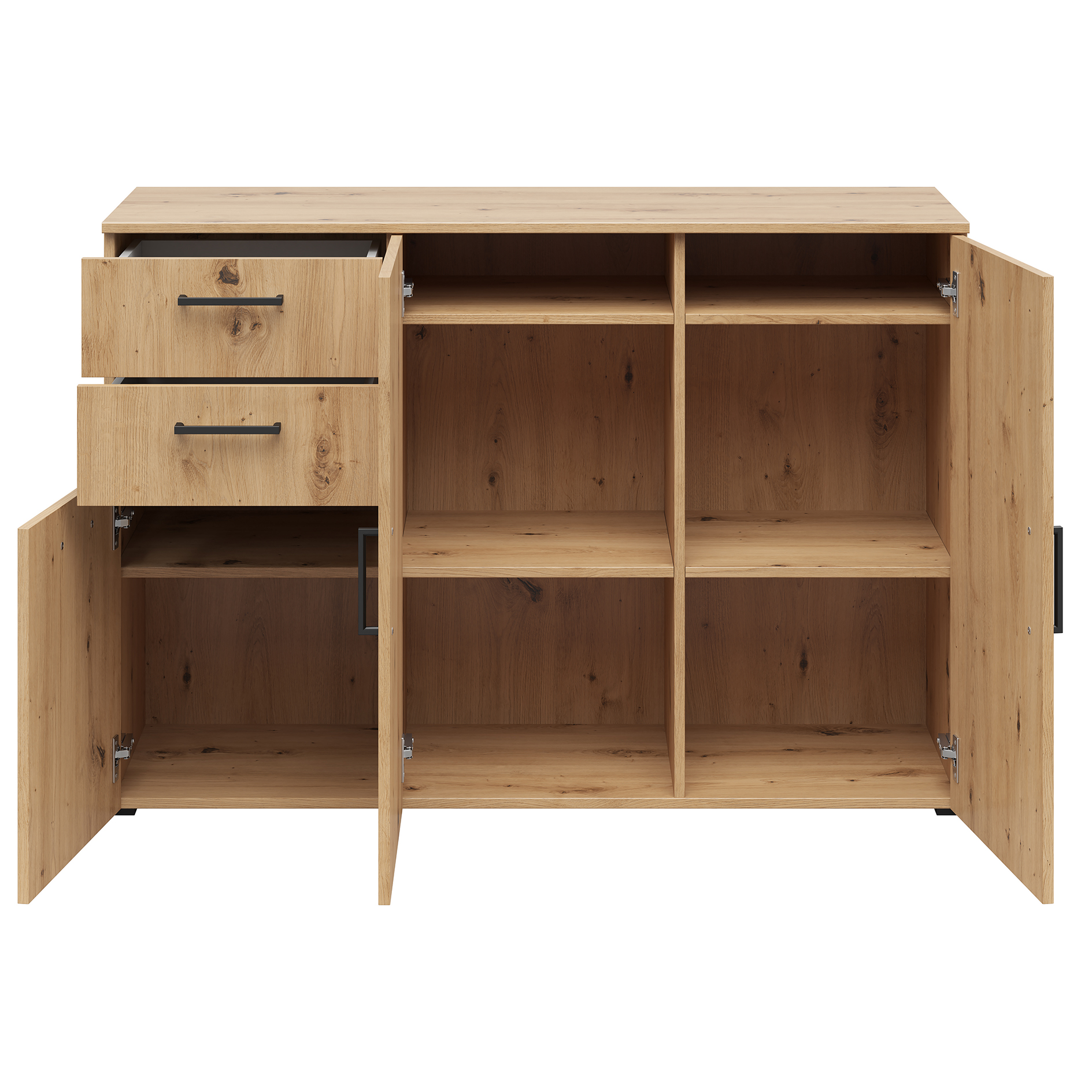Sideboard - Artisan Eiche - 120 cm breit