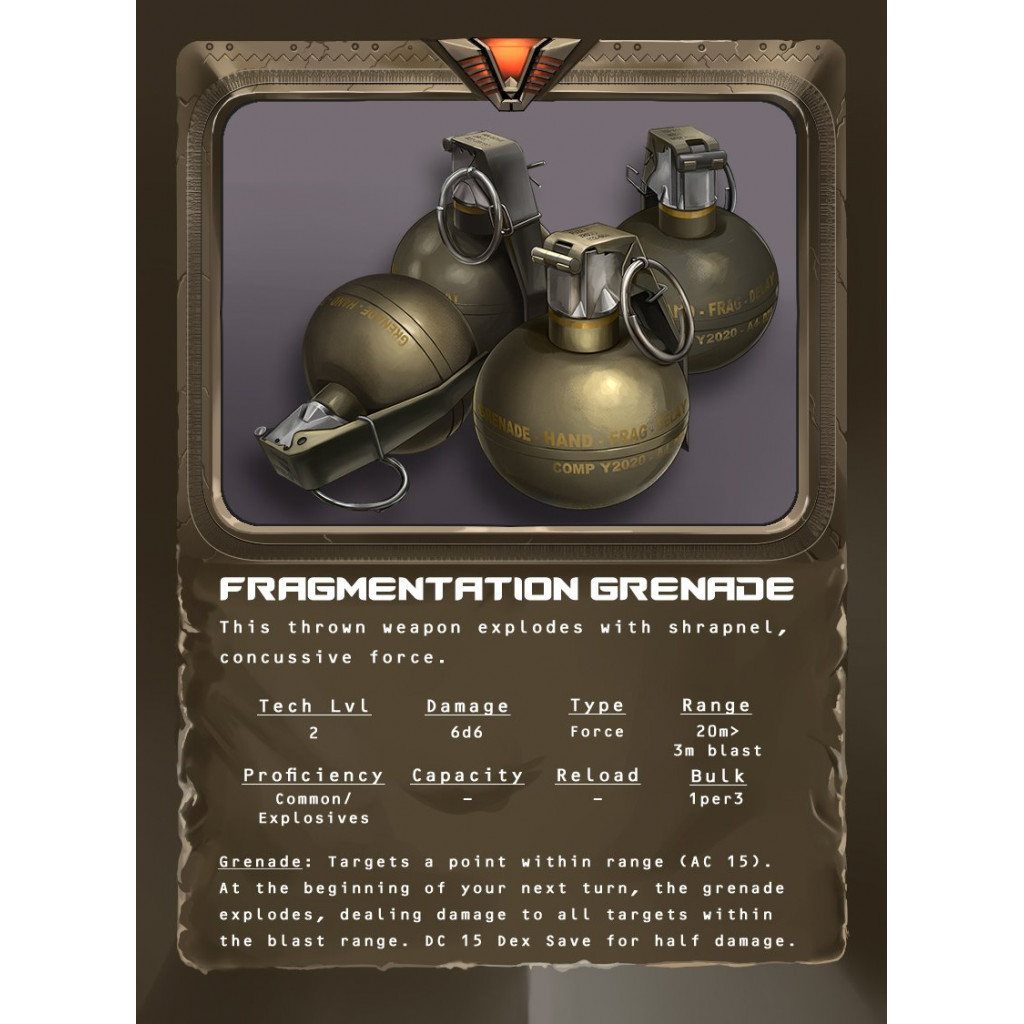 Stargate SG-1 Roleplaying Game - Item Cards