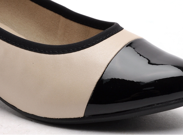 Caprice ballerines femme 22500 beige