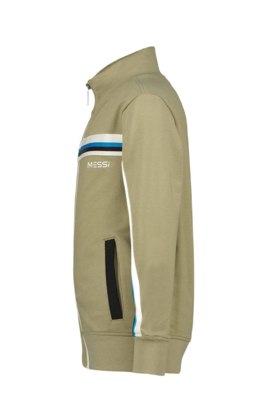 Vingino sweatvest Oyen groen