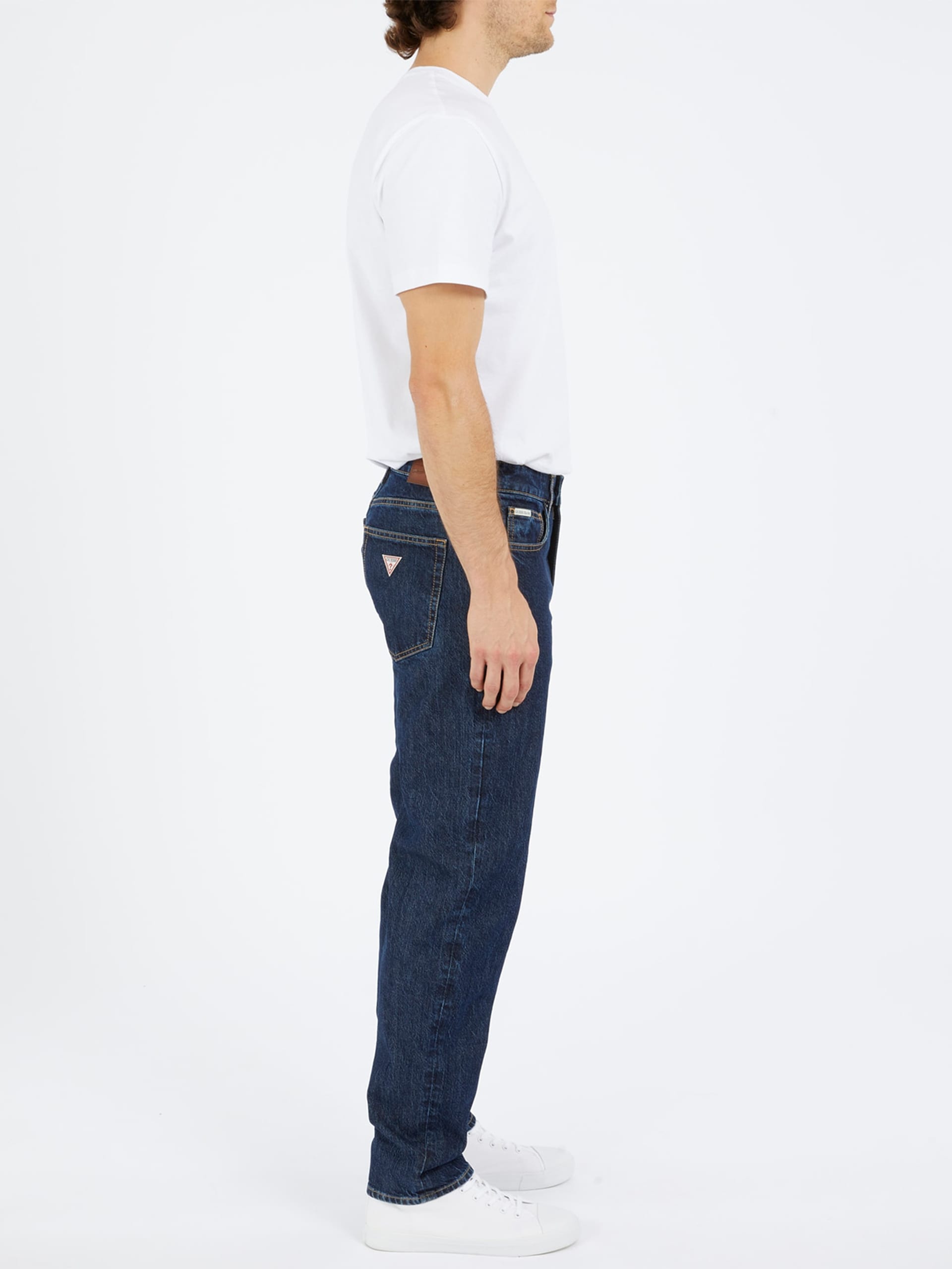 Calça jeans G15 Relaxed Taper