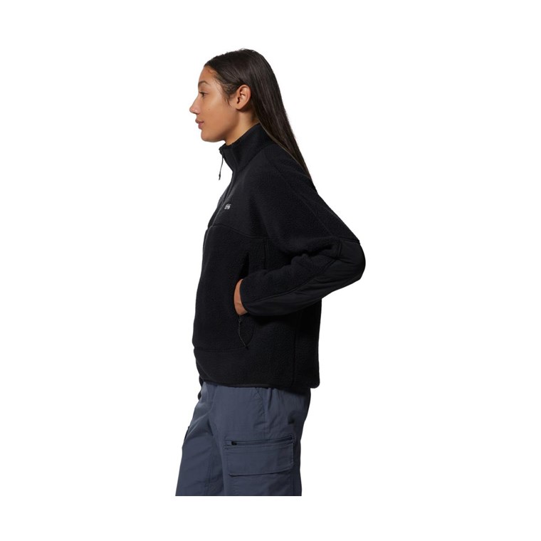 Mountain Hardwear Hicamp Fleece Pullover Women Black