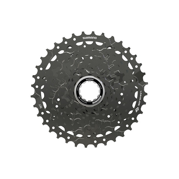 Shimano Cues LG400 Linkglide 9-speed kassette 11-36