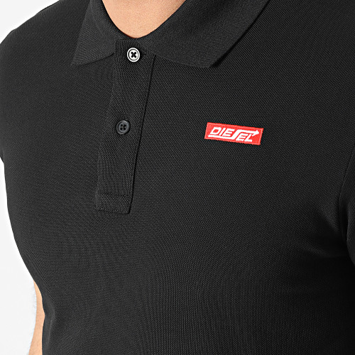 Polo A Manches Courtes Smith A06852-0MXZA Noir