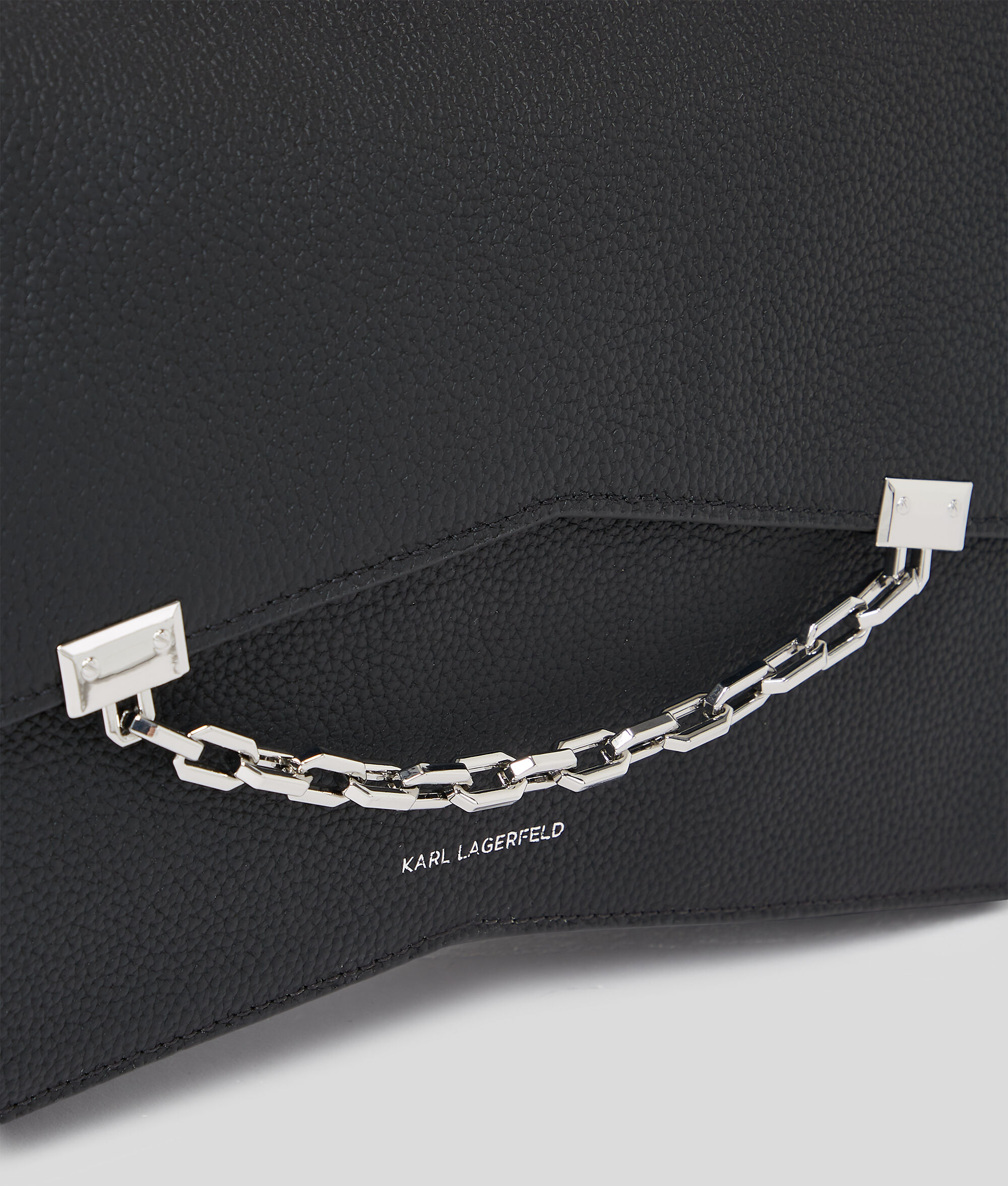 GRAND SAC PORTÉ ÉPAULE EN CUIR GRAINÉ K/SEVEN
