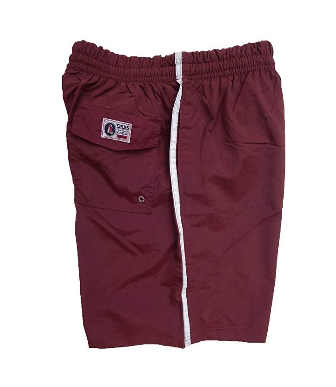 Duke - Short de bain YARROW - Homme (Bordeaux) - UTDC193