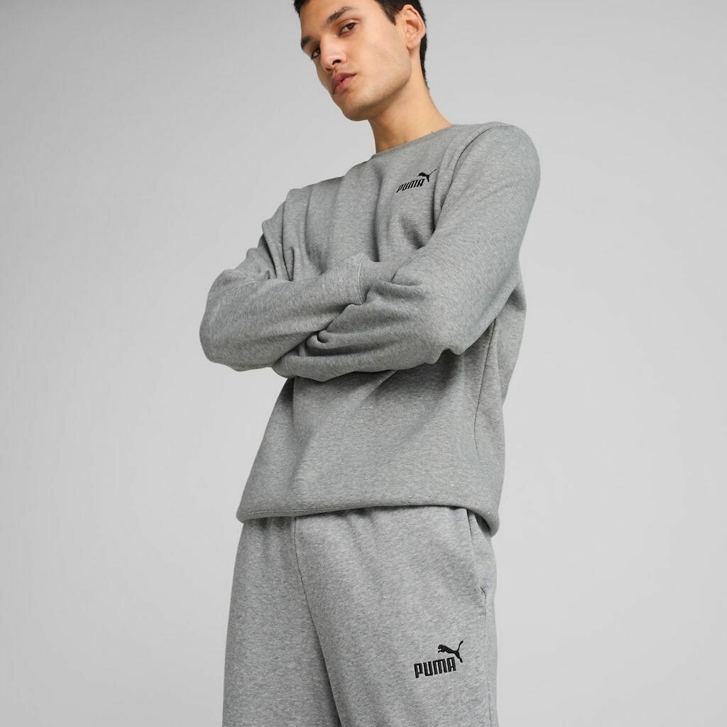 Calças esportivas de fleece essenciais da PUMA