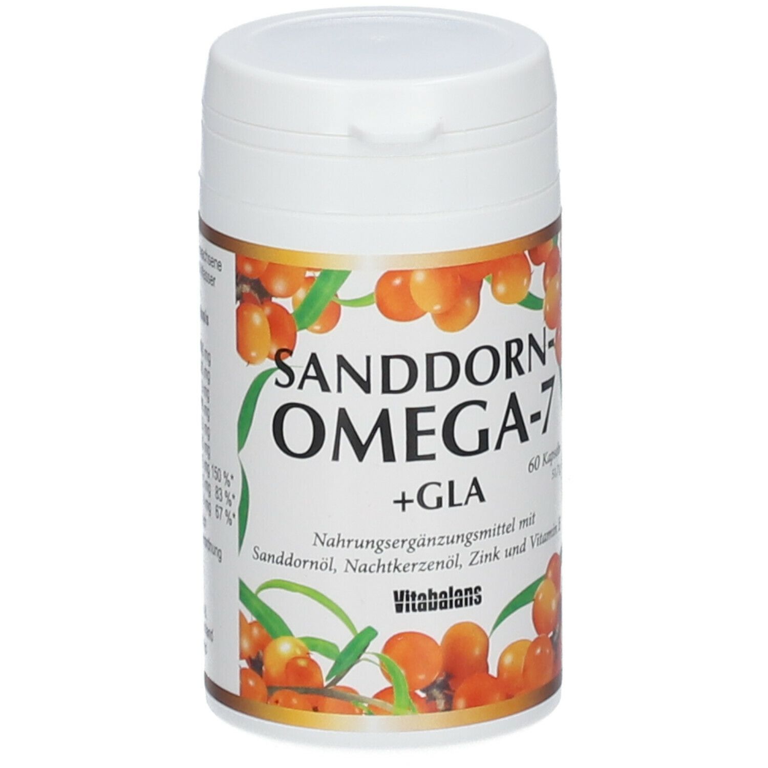 Sanddorn-Omega-7 + GLA