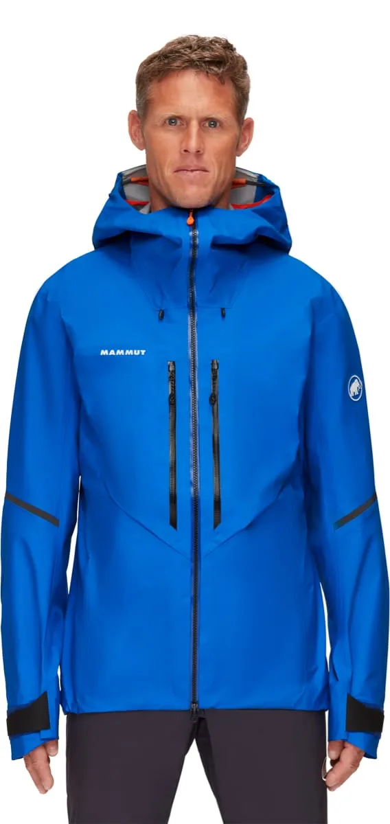 Mammut Nordwand Advanced Hs Hooded Jacket Men Azurit