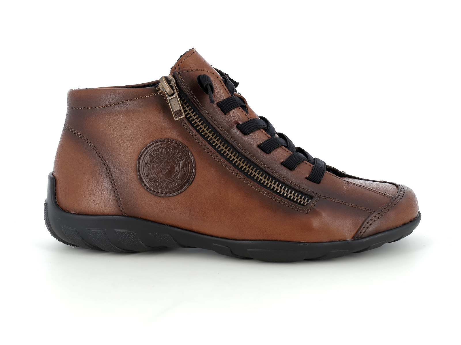 Remonte-R3491 Cuir Marron Clair