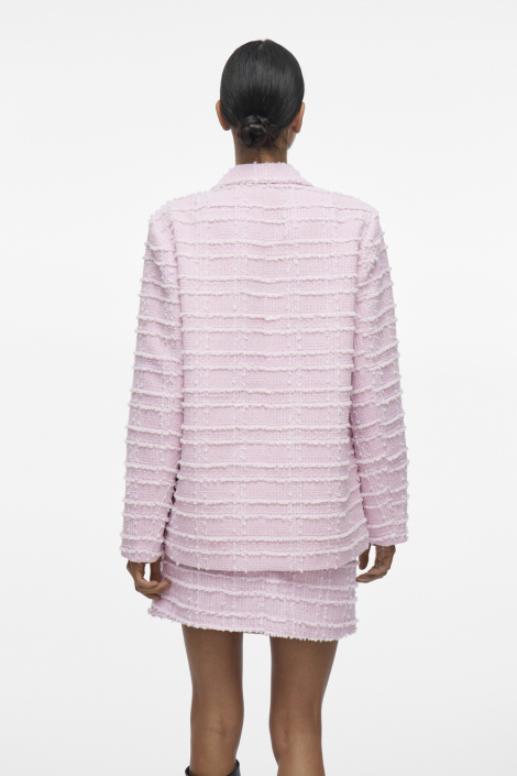 Vila roze dames blazer