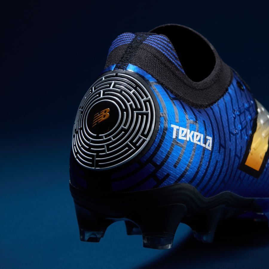 New Balance Tekela V4 Pro Low FG Power Surge - Bleu