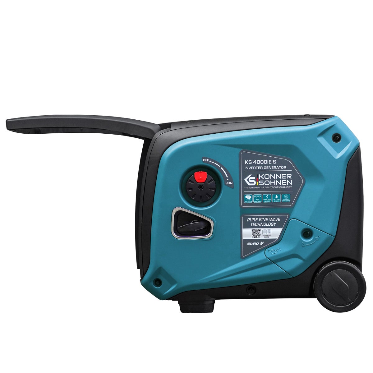 Omvormergenerator KS 4000iE S