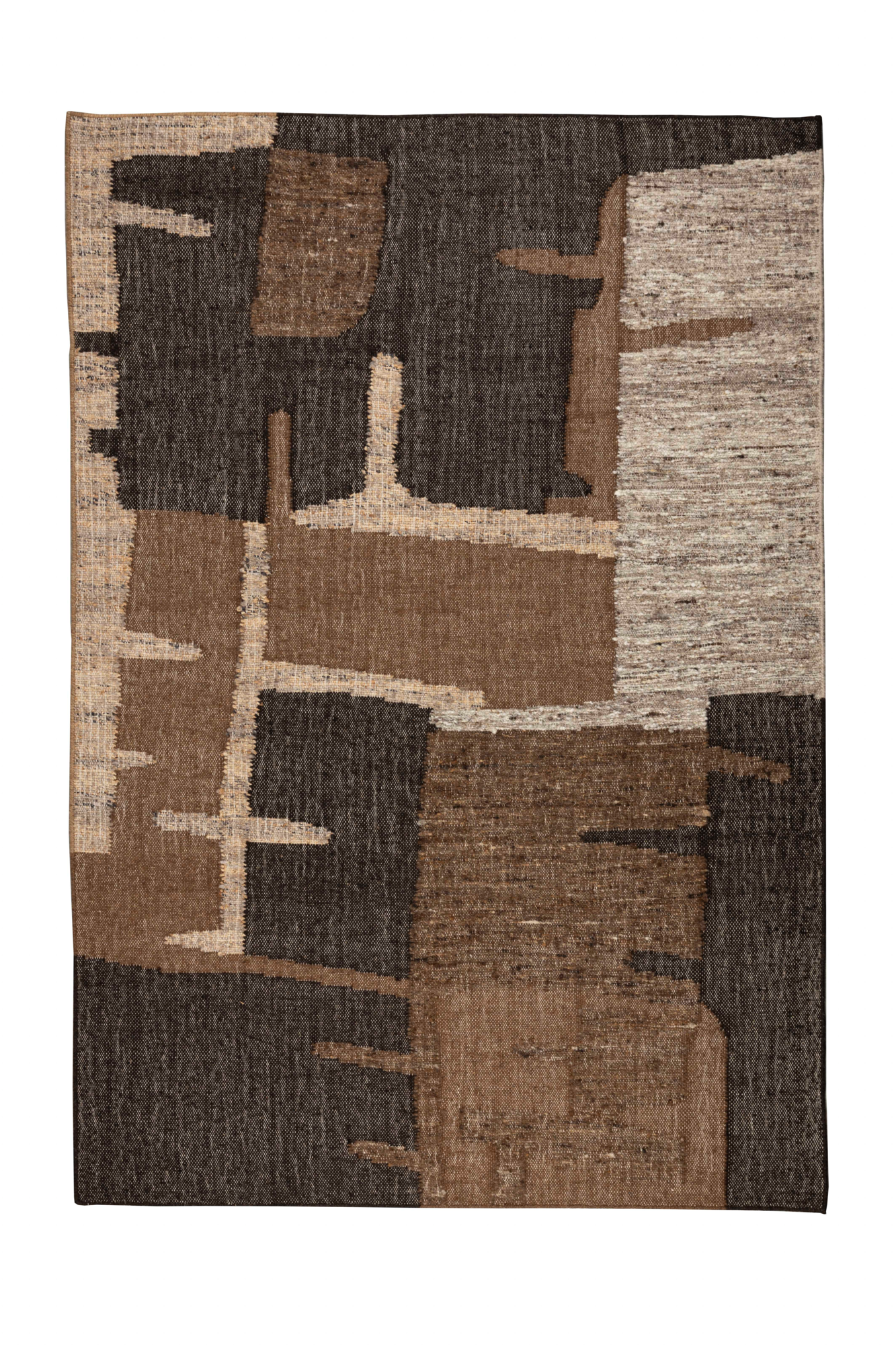 Vloerkleed Briton 160x230 bruin