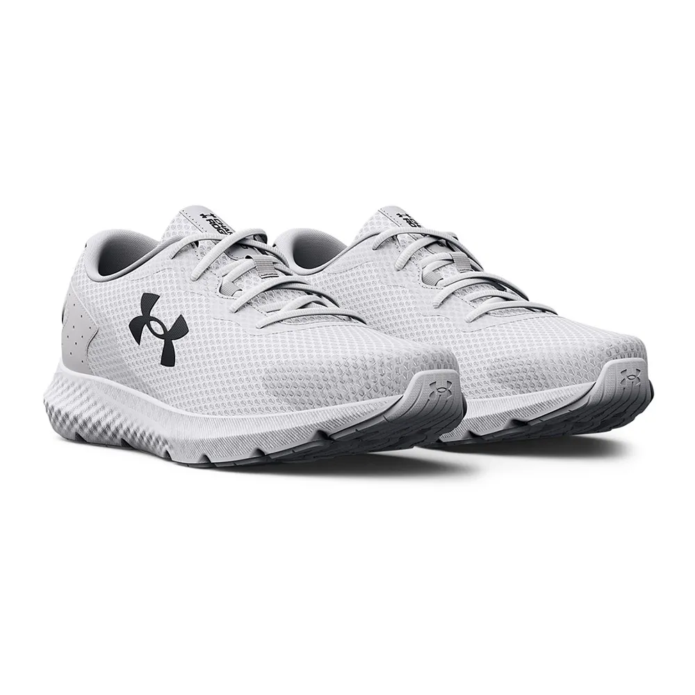 Under Armour CHARGED ROGUE 3 - Chaussures running Femme white