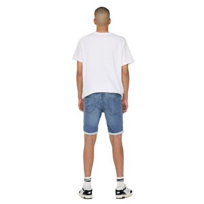 Short homme Onsply Life Jog Blue Pk 8584 ONLY AND SONS