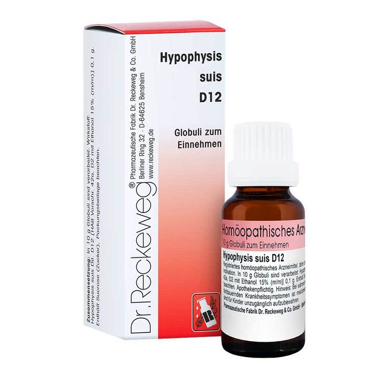 Hypophysis Suis D 12 Globuli, 10 g