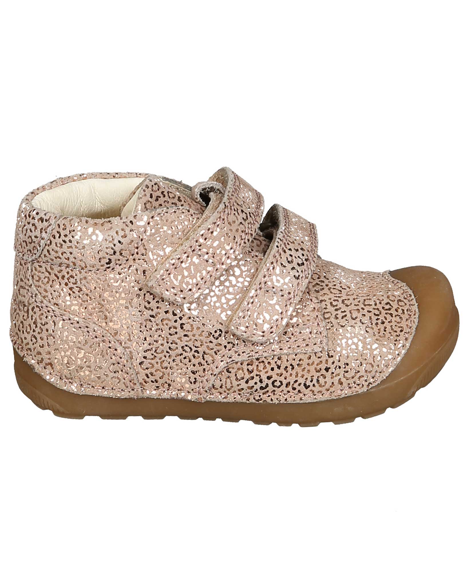 Klett-Lauflernschuhe PETIT VELCRO in rose cloud