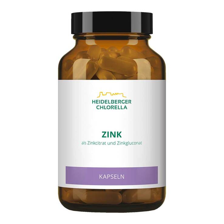 Zink Kapseln, 120 St