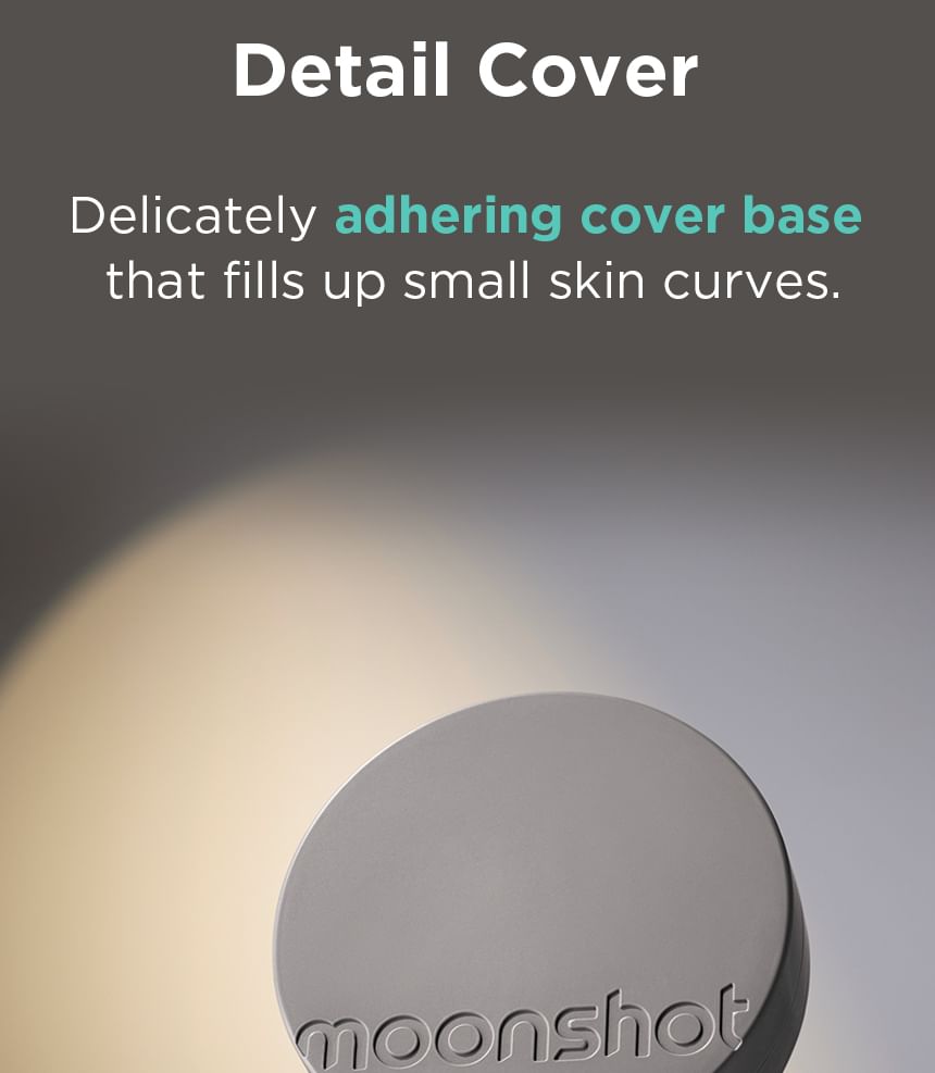 Moonshot - Conscious Fit Matte Cushion Foundation - 3 kleuren