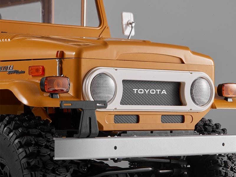 FMS Scale Crawler Toyota Land Cruiser FJ40 Blau, ARTR, 1:10 Detailgetreuer Scaler mit ABS-Hardbody