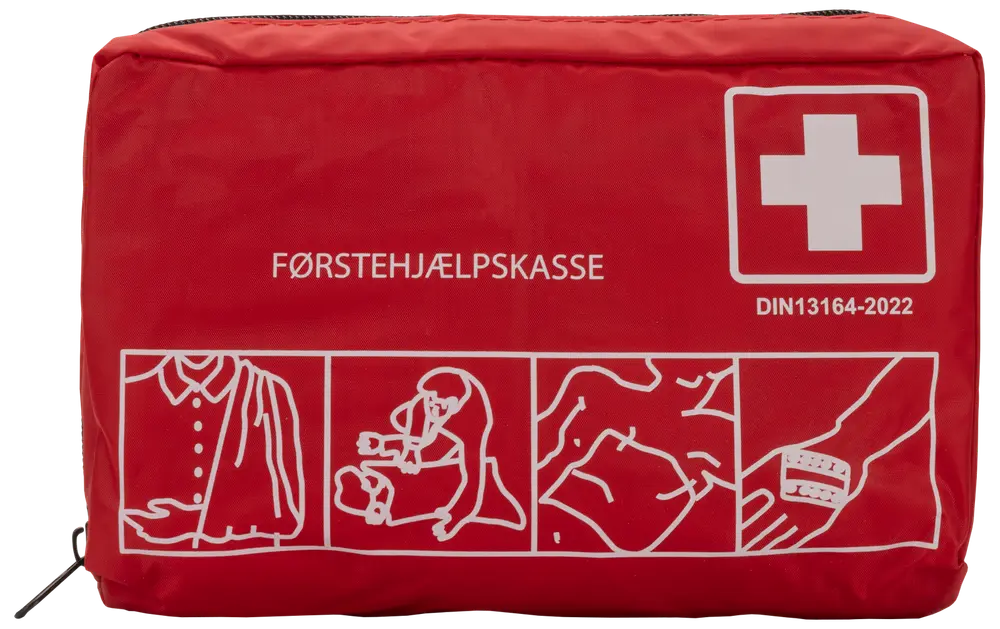 Førstehjælpstaske DIN-godkendt