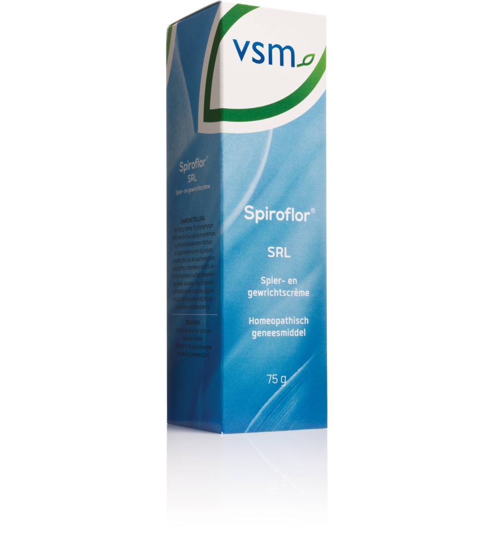 VSM Spiroflor SRL creme (75 gr)