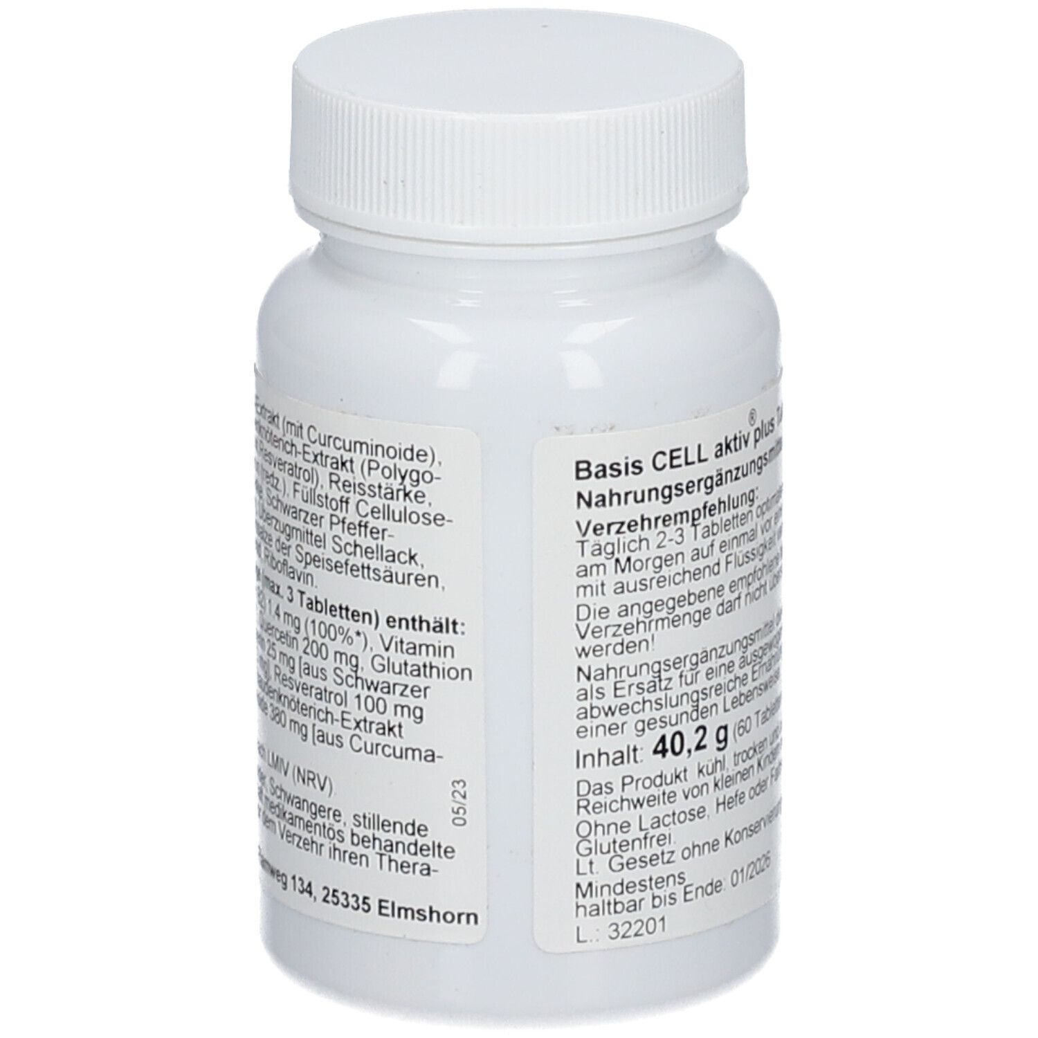 BASIS CELL aktiv Plus Tabletten