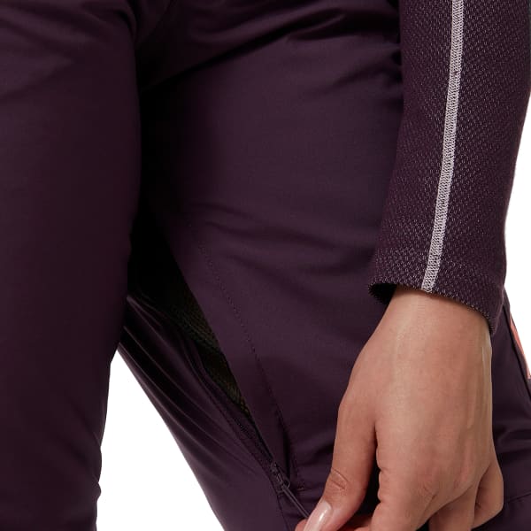 Pantalon de ski HELLY HANSEN W SWITCH CARGO INSULATED PANT AMETHYST