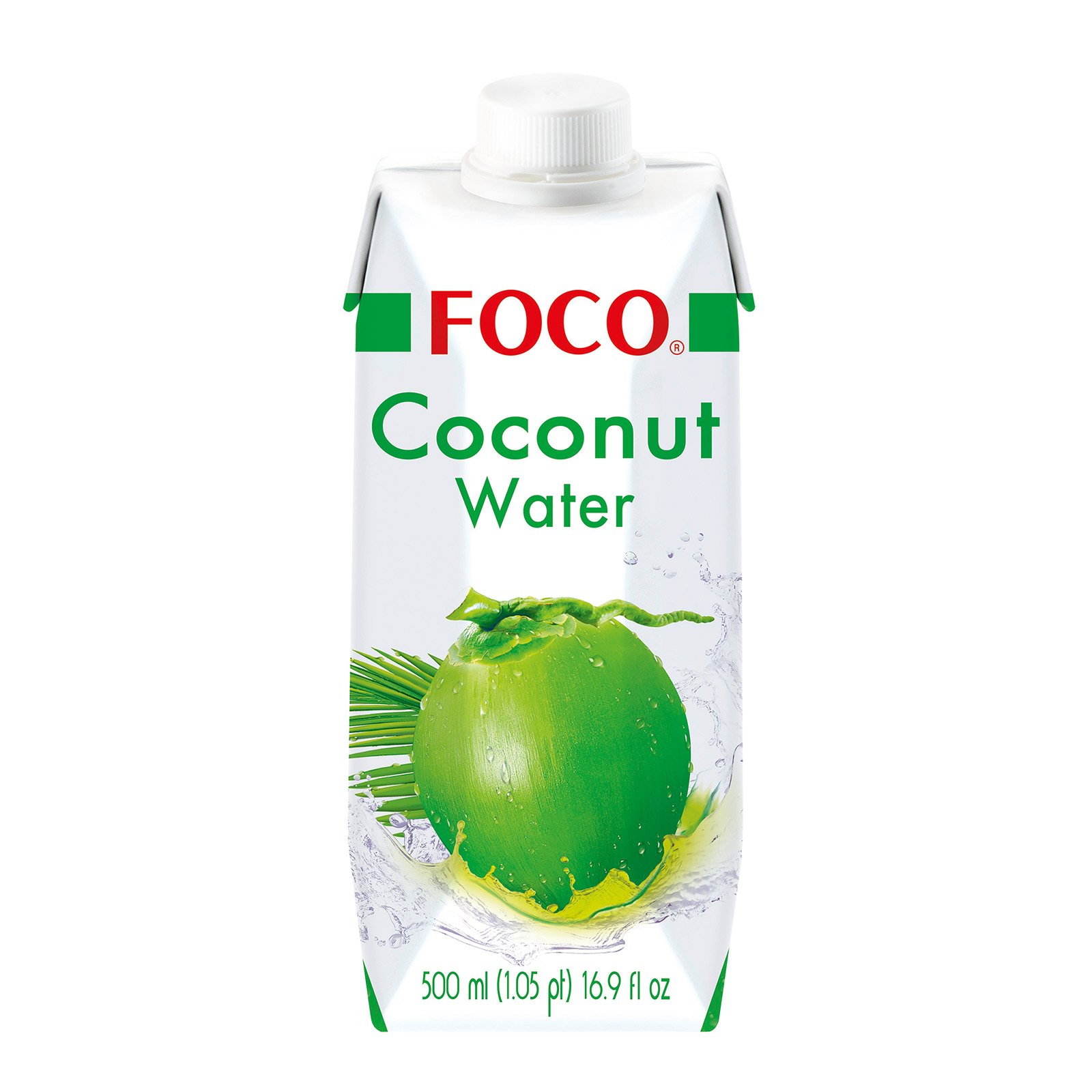 Foco Kokosnusswasser