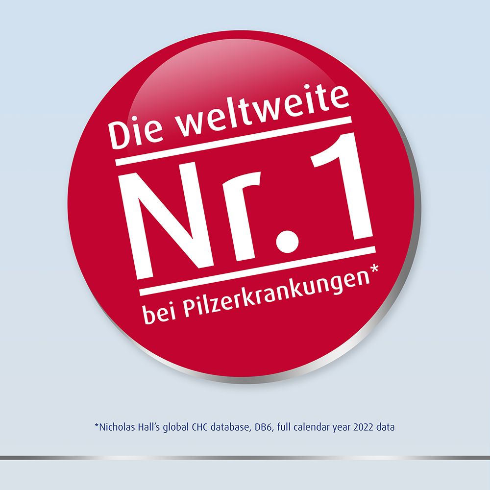 Canesten® EXTRA Nagelpilz-Set mit EXTRA Spray