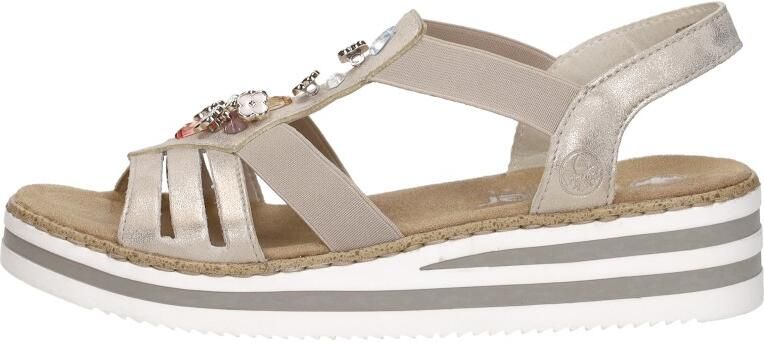 Rieker Sandaal V0245-60 Beige
