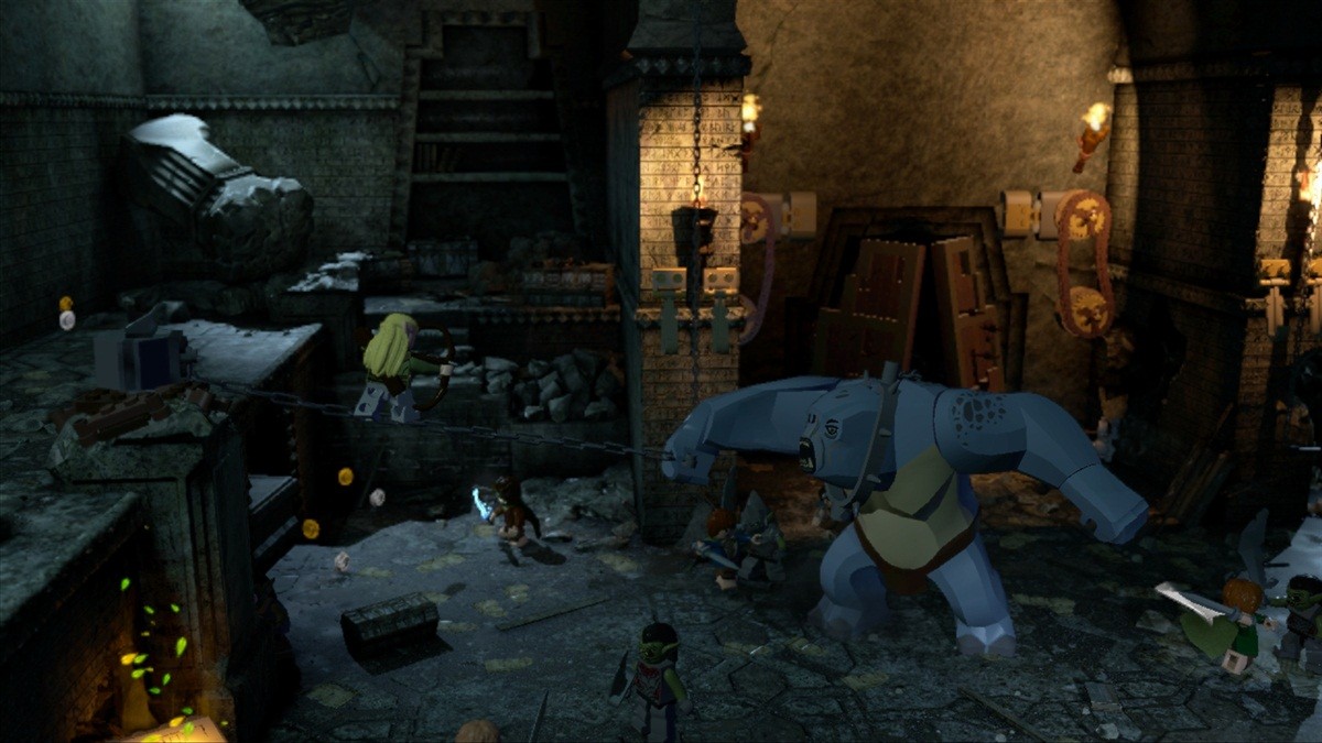 LEGO Lord of the Rings- PlayStation Vita