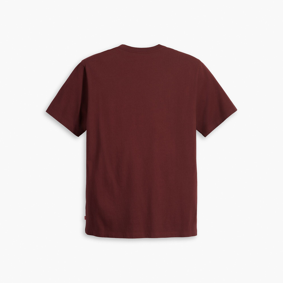 Camiseta folgada Levi's com gola redonda e bolso no peito.