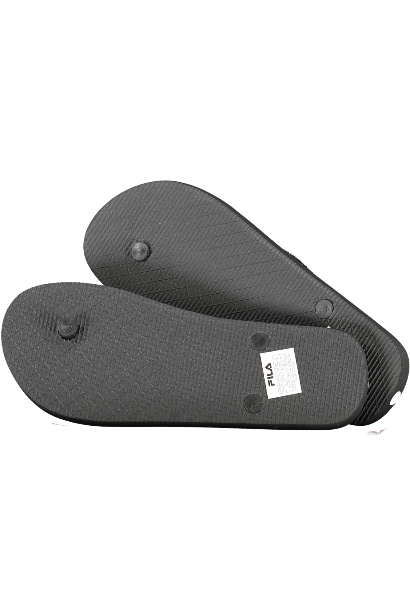 Black Men's Slippers