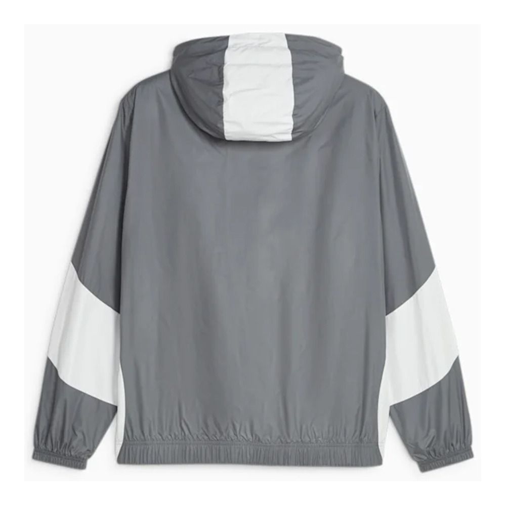 Puma OM PREM - Veste Homme white/cool dark gray