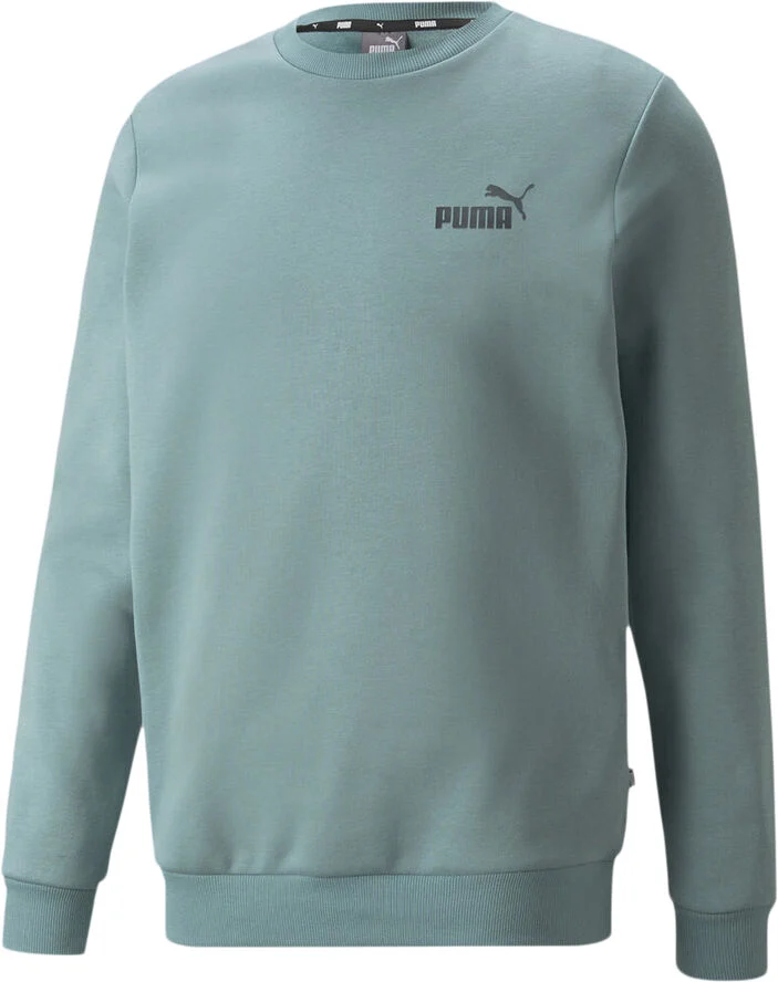 Puma Essentials Small Logo Crew Neck sweatshirt Blå