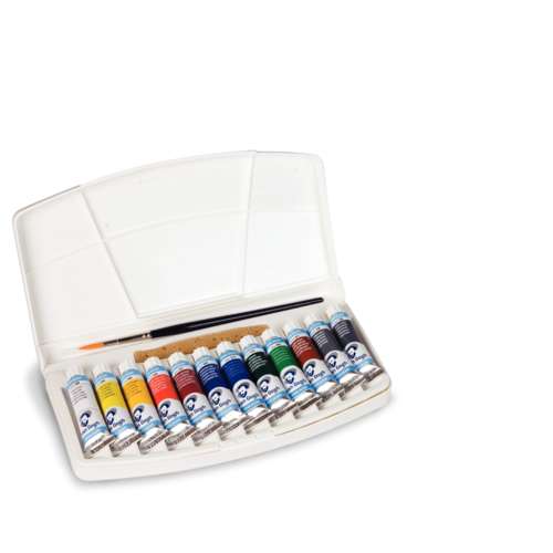 Talens Van Gogh Aquarellkasten mit 12 Tuben