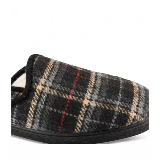 Chaussons NOIR NEOSOFT RELAX