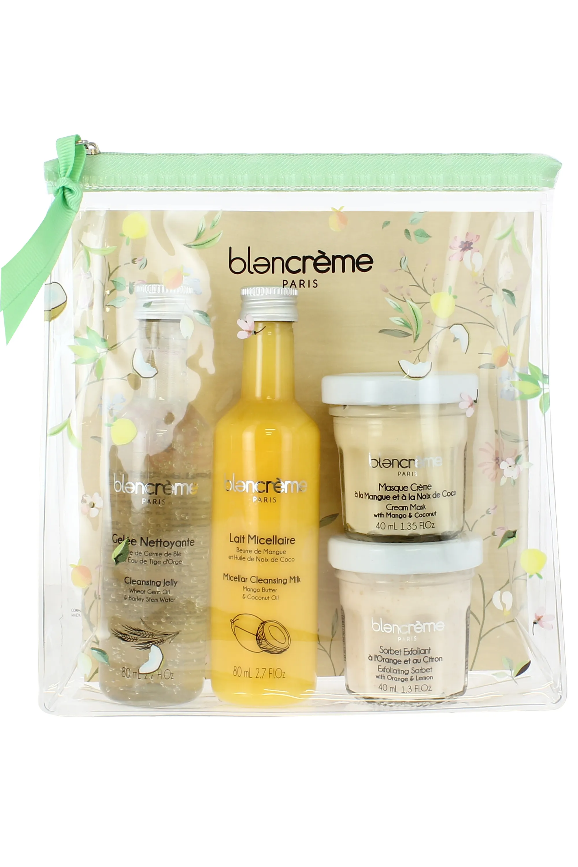 Blancrème Trousse routine visage hydratation