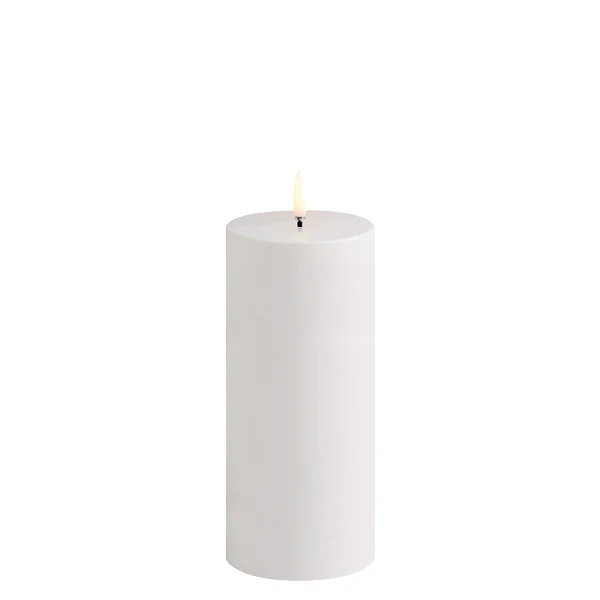 Uyuni  Outdoor LED lys - White -H17,8 cm.