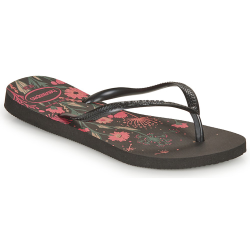 Havaianas - SLIM ORGANIC - Noir