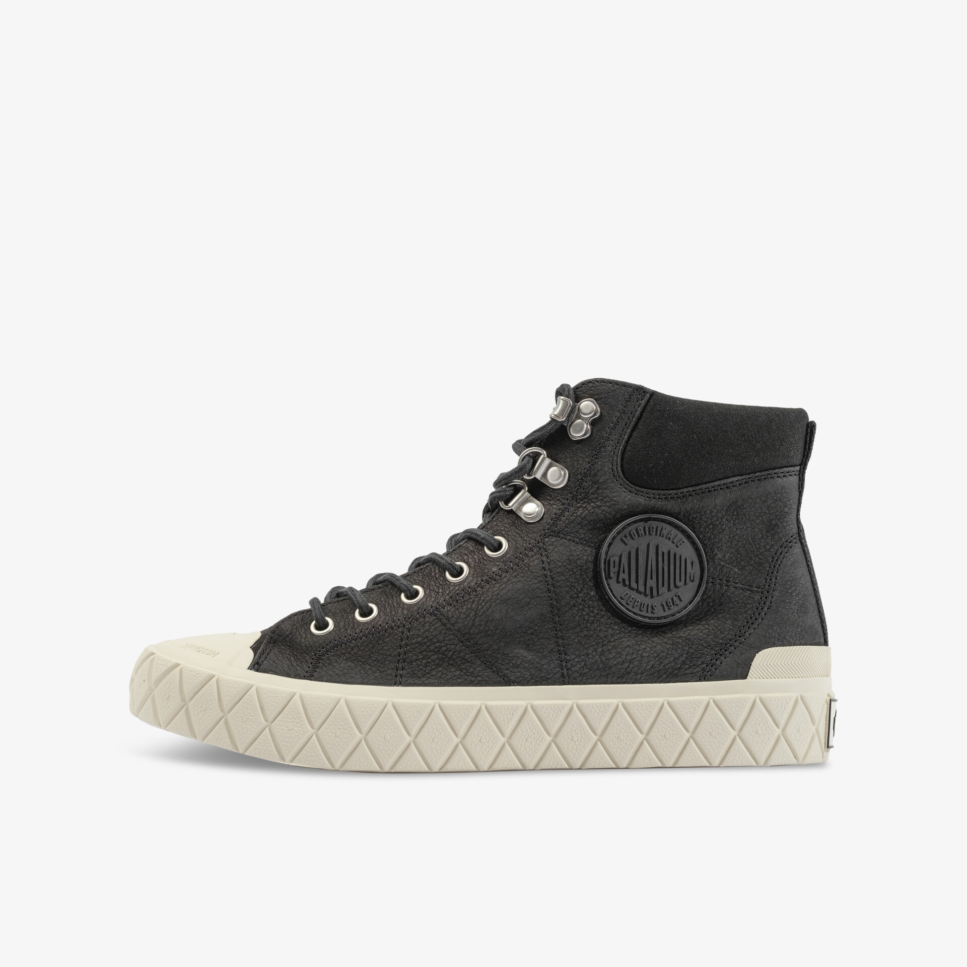 PALLADIUM PALLA ACE LO CUFFLTH Herren Sneaker High schwarz
