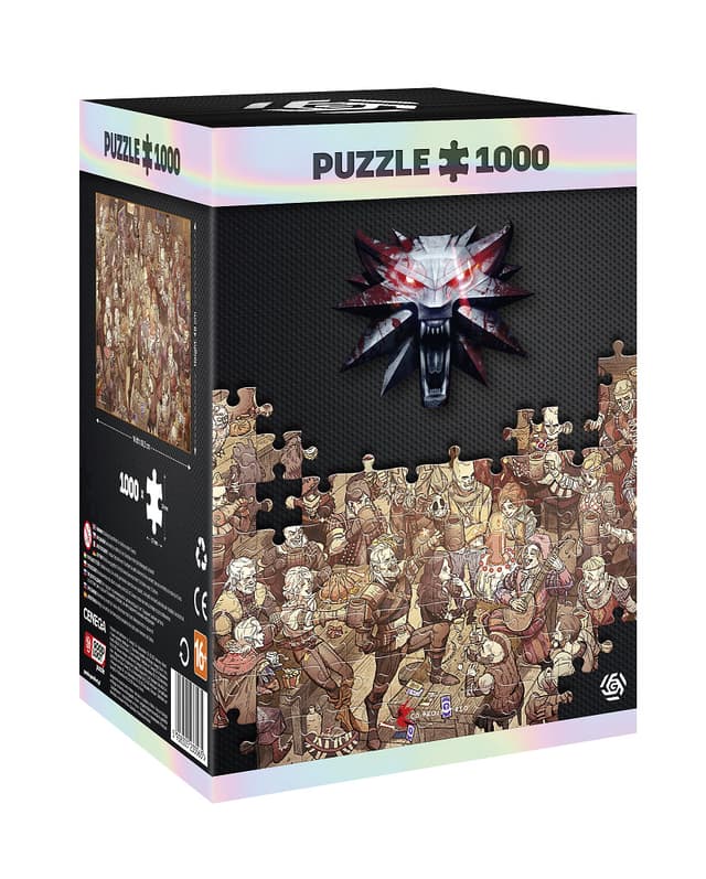 THE WITCHER : BIRTHDAY PUZZLES 1000