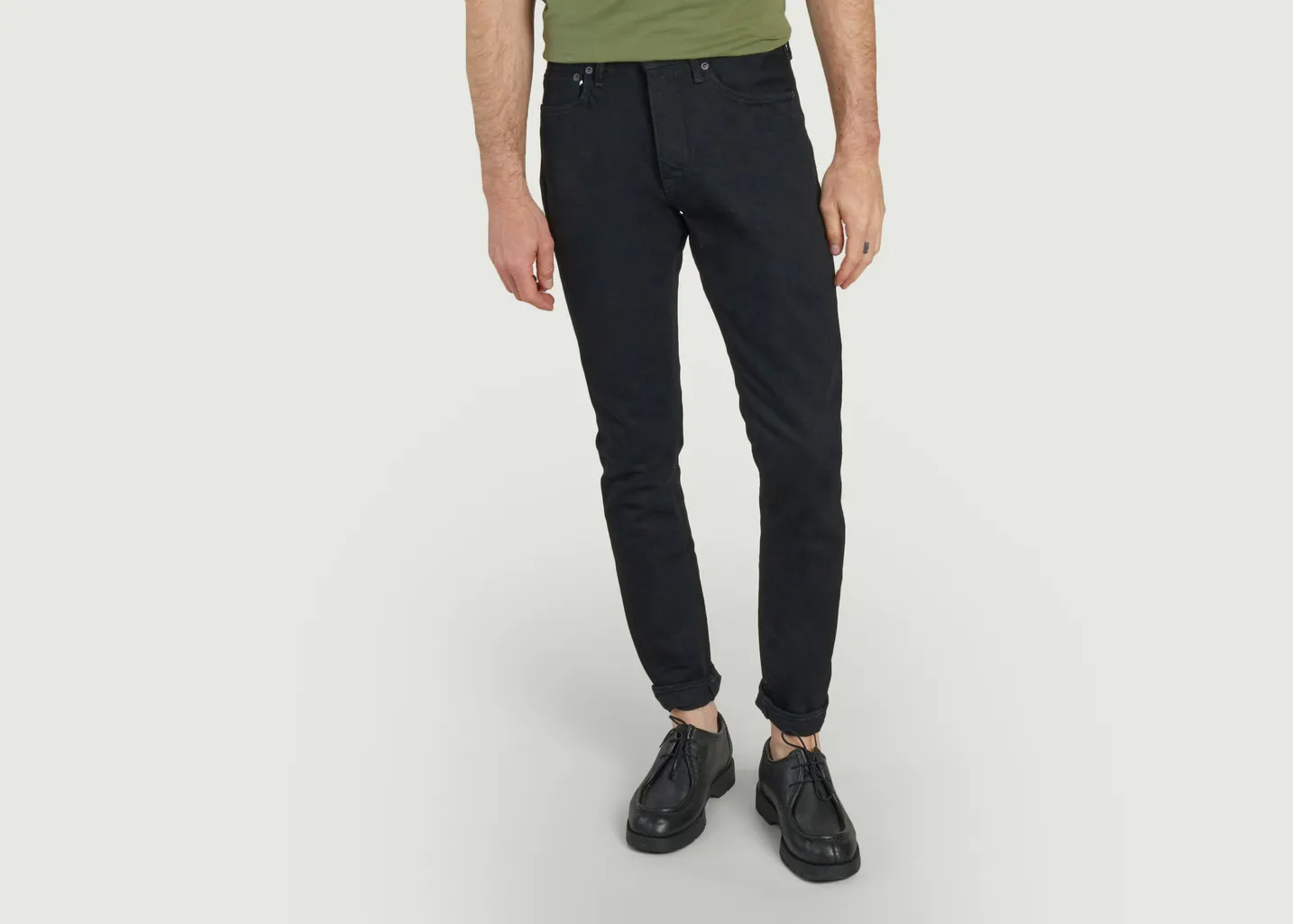 Jeans Selvedge Tapered J214 14oz Japan Blue Jeans