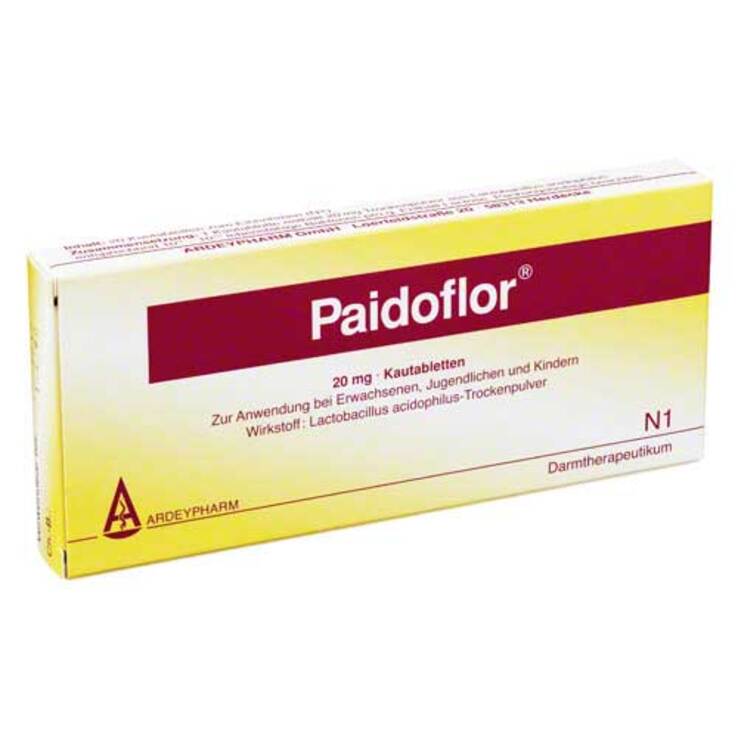 Paidoflor Kautabletten, 20 St