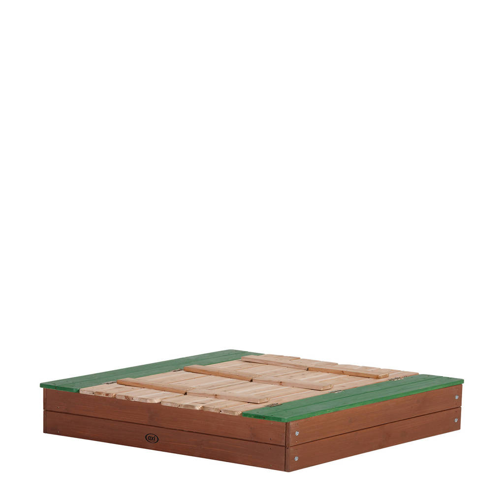 Ella XL Houten zandbak 120x120x20cm