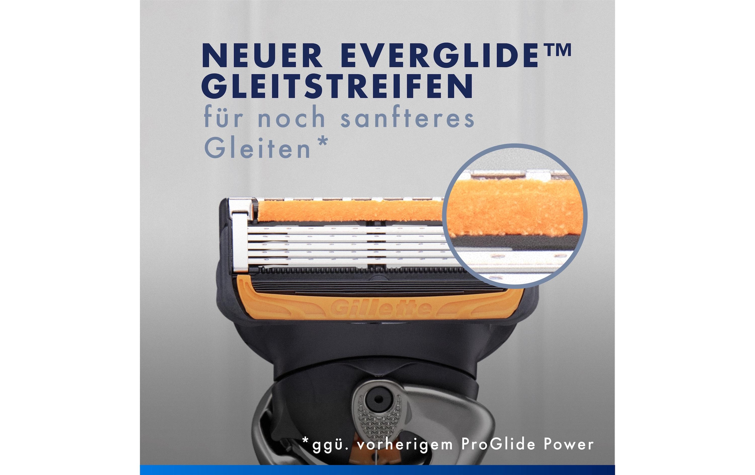 Gillette Rasierklingen »Fusion5 Proglide Power 12 Stück«