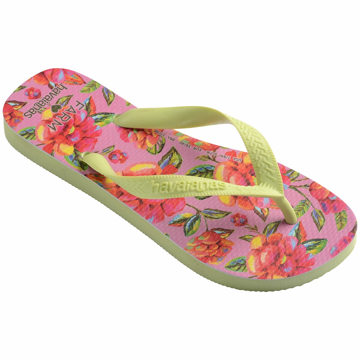 HAVAIANAS<br>Teenslippers x Fazenda Rio Flor Céu