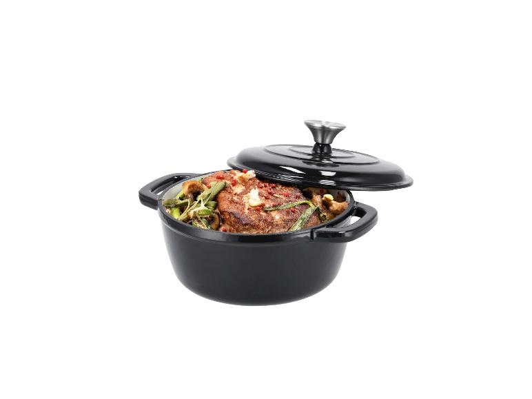 Gietijzeren pan 22 cm 2,8 L